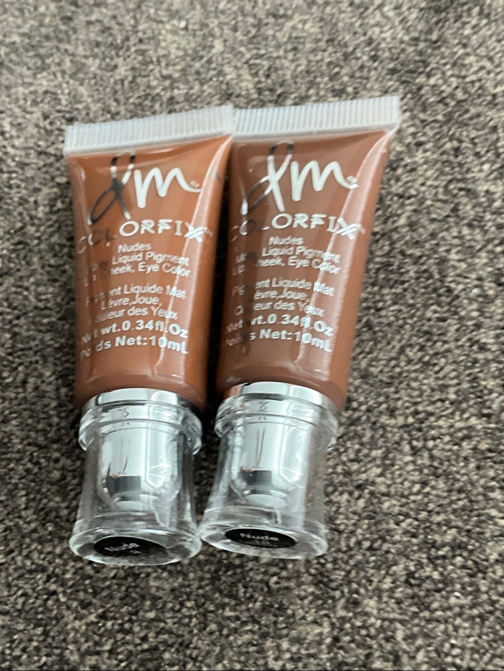 Jelly Pong Pong ColorFix Nudes Liquid Pigment (Brown) - Duo
